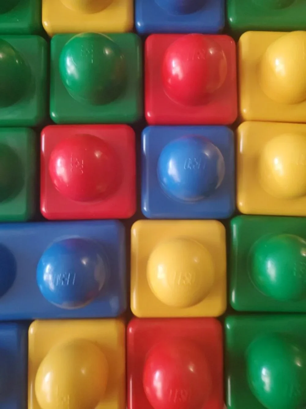 Vintage LEGO Duplo Primo Blocks